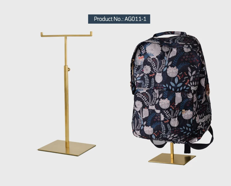 Height Adjustable Backpack Display Stand For Retail Market Buy Scarf