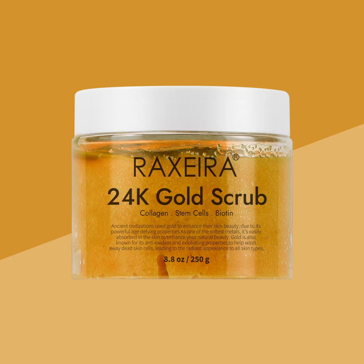 In Stock Private Label Organic Exfoliating Coffee Rose Lavender