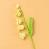 Producto terminado-Cuatro flores Linglan-Amarillo
