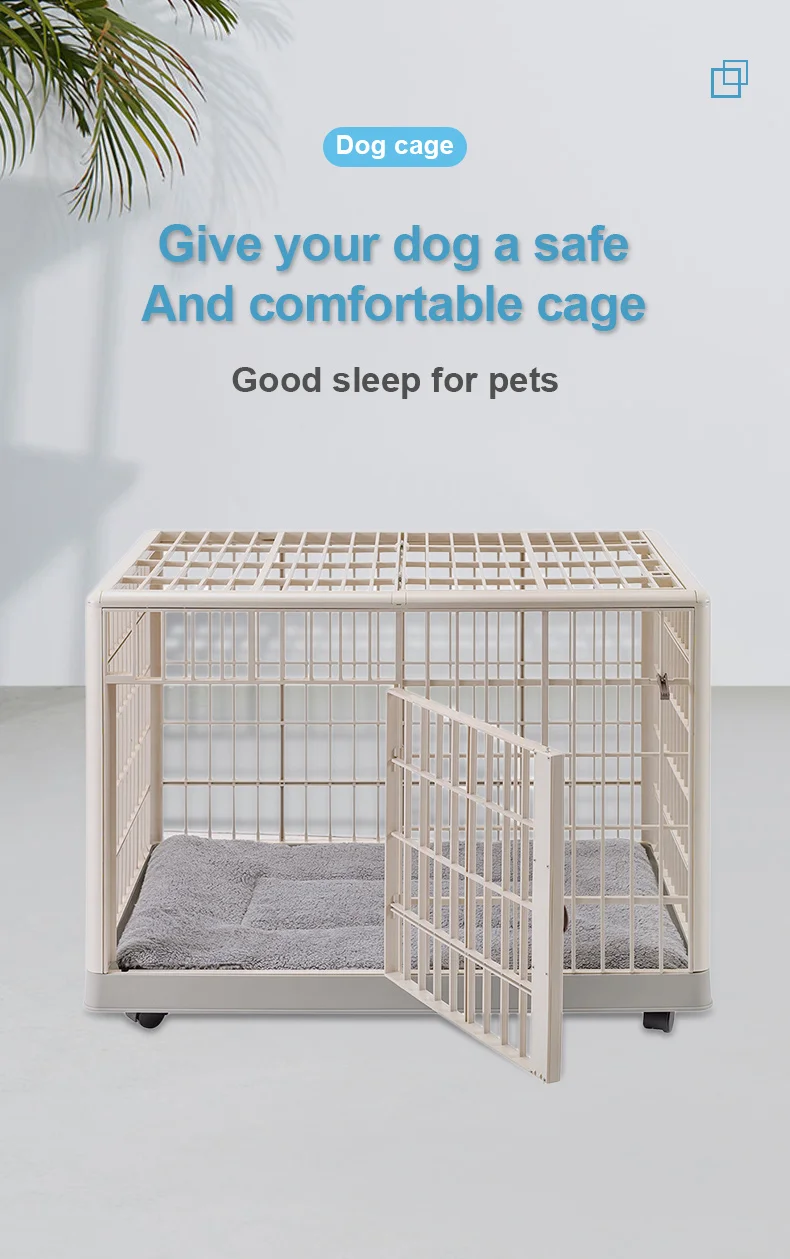Waterproof Pet Dog&cat Cage Dog House Small And Medium Sized Folding