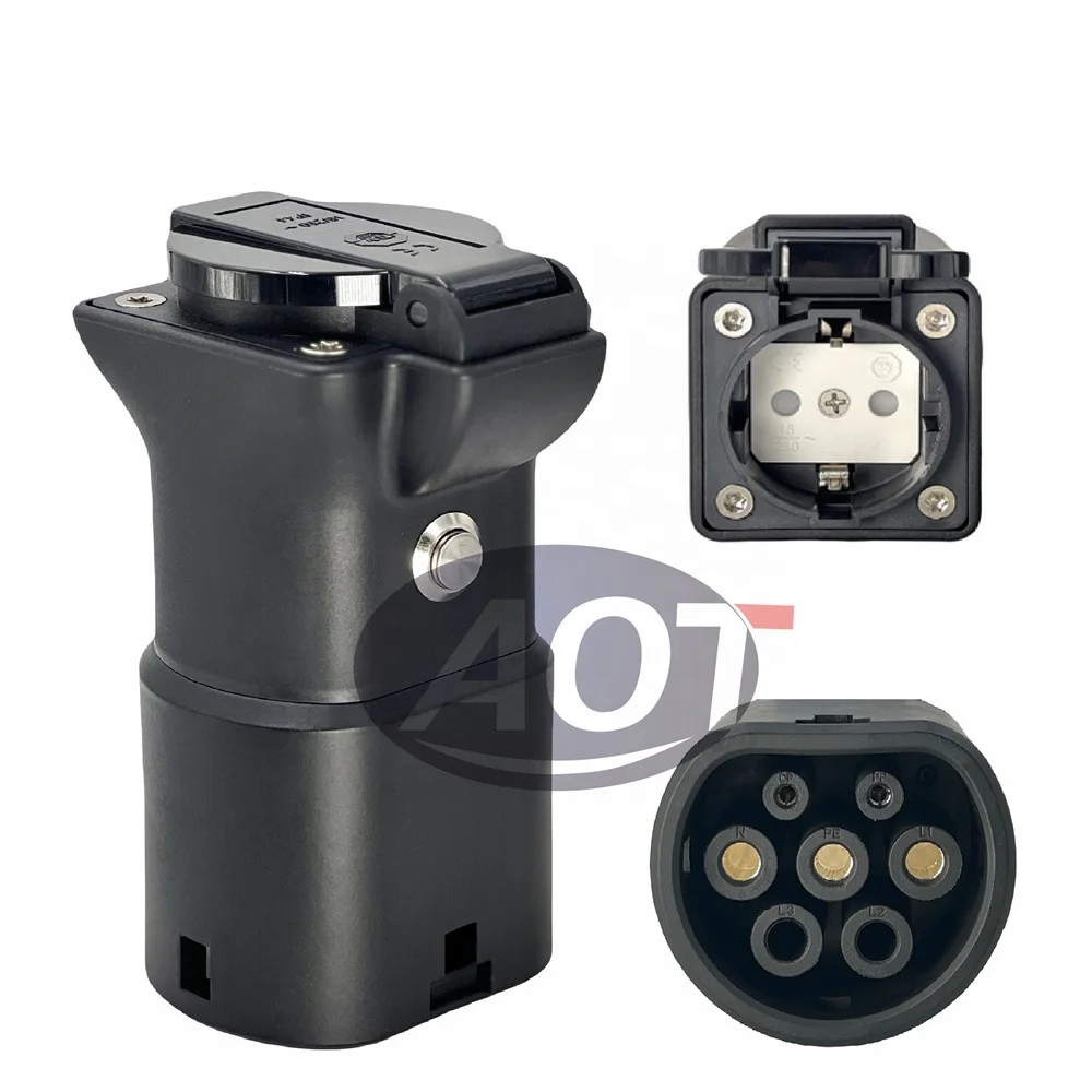 AOTAI V2L adapter with an electrical resistance of 2700 ohms  and switch for Smart Elf #1 Geely and Mercedes