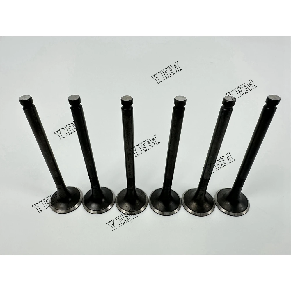 For Isuzu 6BB1 Exhaust Valve Repair Kit Standard Size Engine Parts 2
