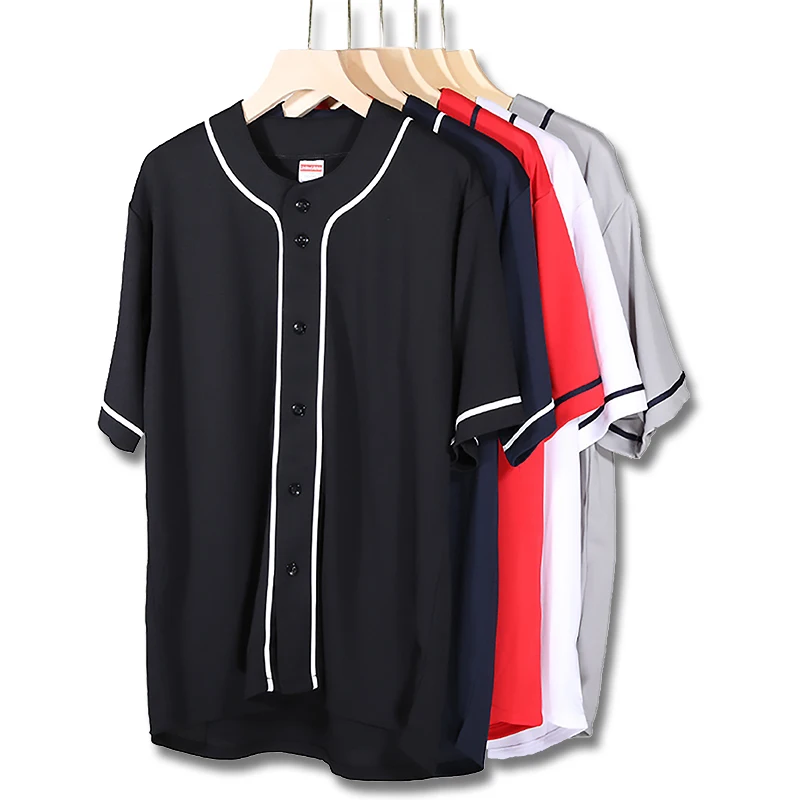 manufacture custom sublimated blank baseball jerseys wholesale