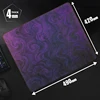 Alfombrilla de ratón para juegos Purple Rose