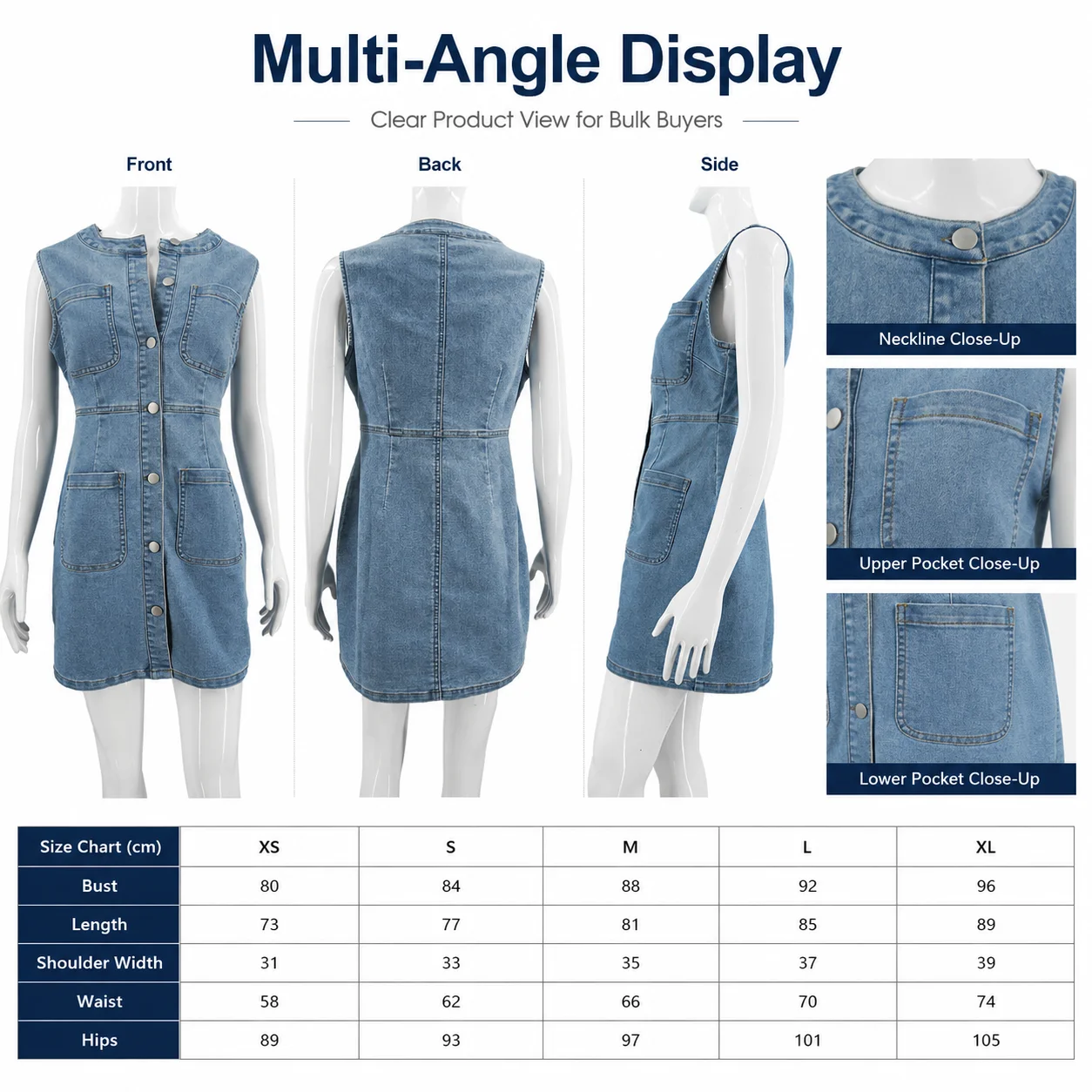 Size measurements