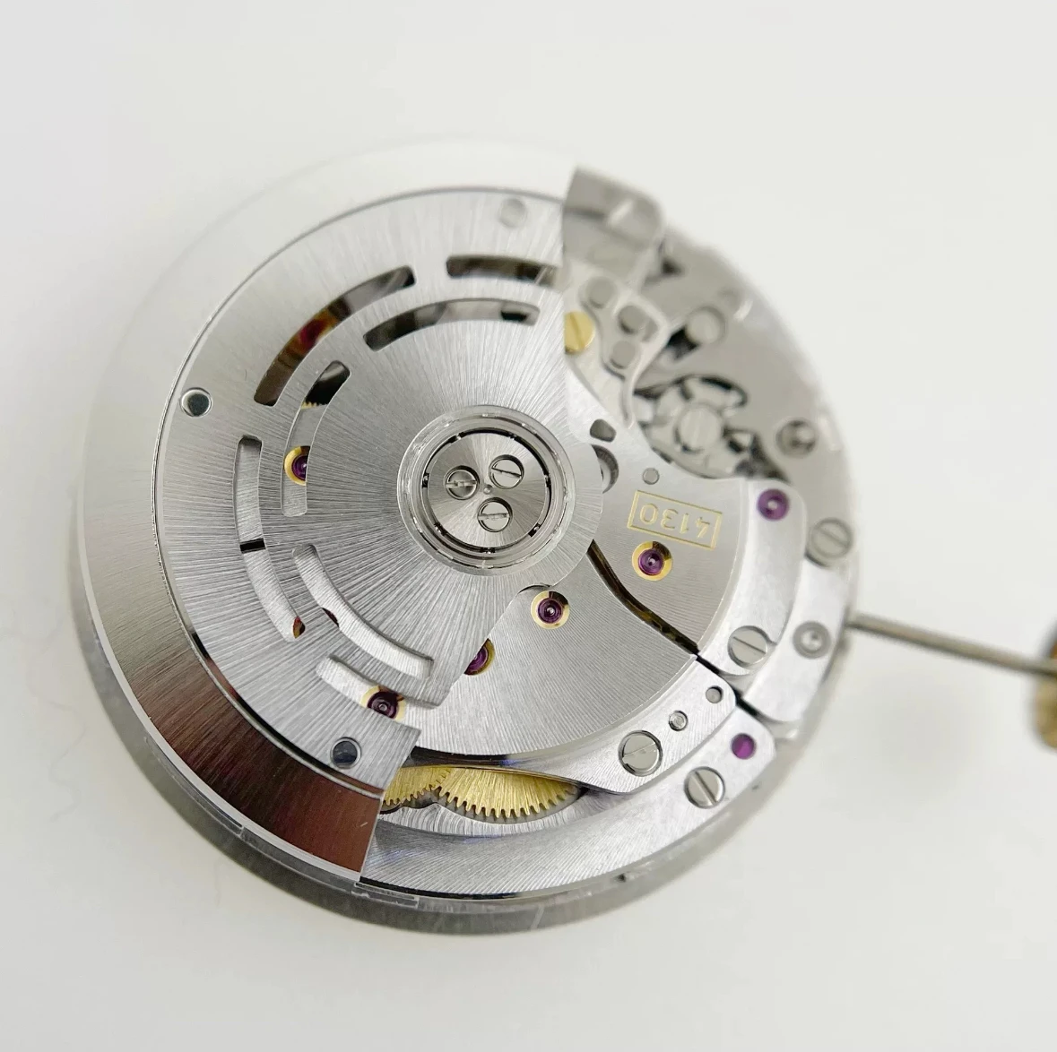 Clean Super 4130 Movement - Dandong Watch Parts for Repair