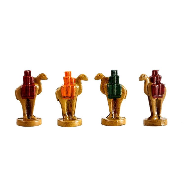 Custom High Quality Table Game Pieces  Board Games Pieces Accessories Components Miniature Metal Figures for Kids and Adults