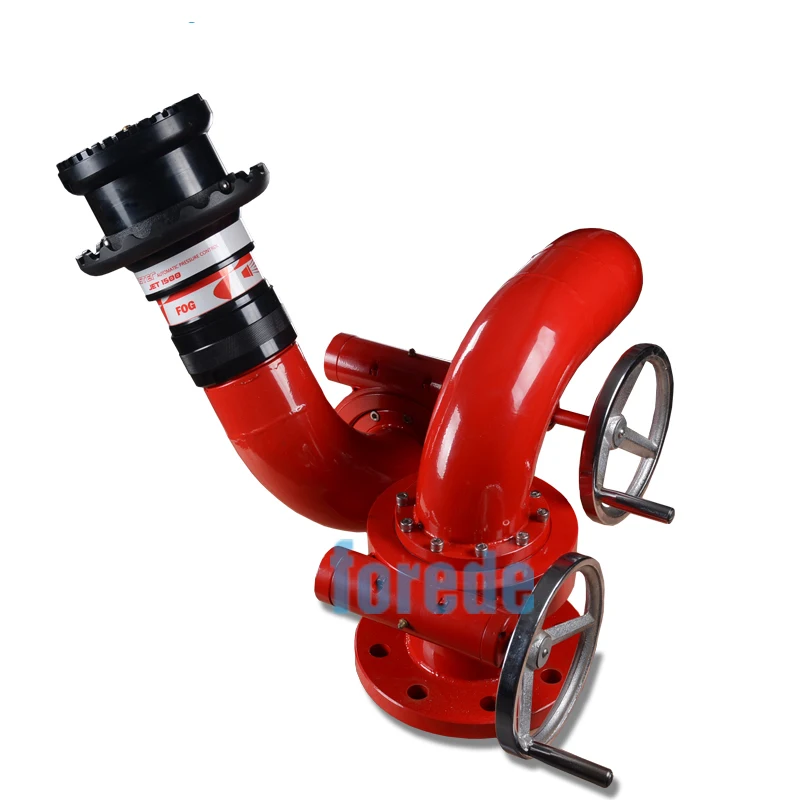 6000 LPM Stainless Steel industrial water cannon