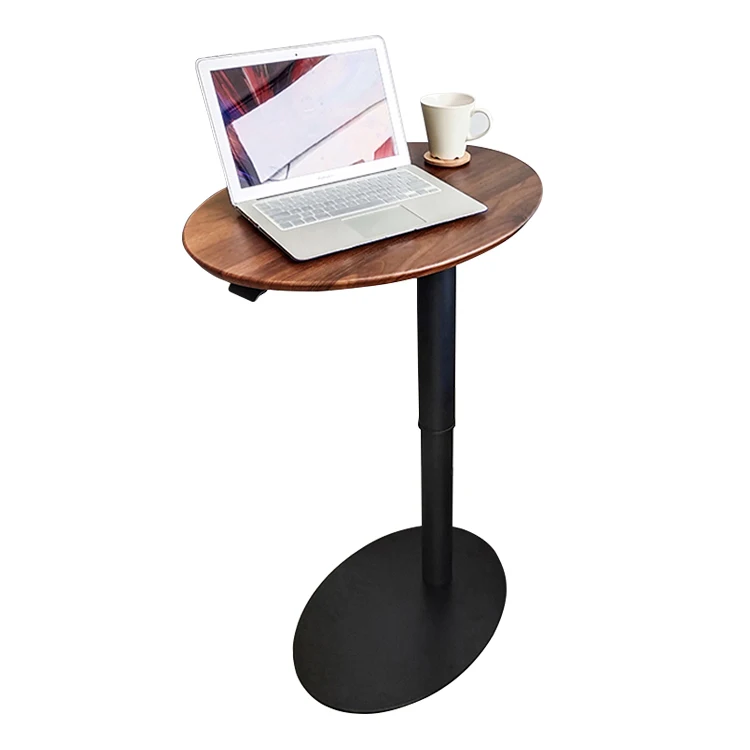Certified Pneumatics Table Leg Smart Height Adjustable Desk Frame To Standing Desk