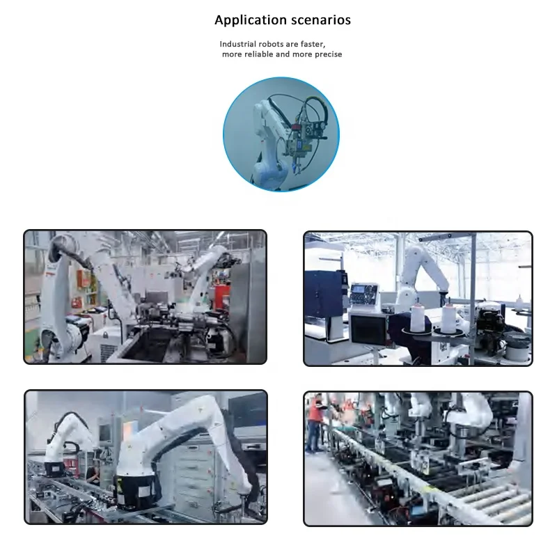 6 оси робот-манипулятор система автоматического захвата 3D металлические волокна станок для лазерной