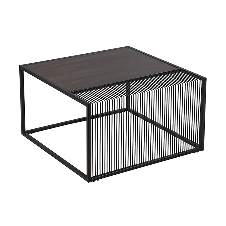 Free Sample Parts Scandinavian Diamond Mirrored Carbon Fiber Basket Height Adjustable Coffee Table