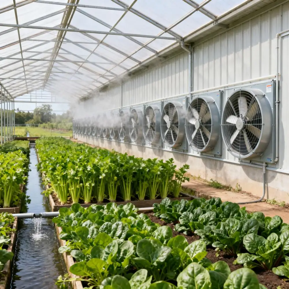 Axial Flow Exhaust Fan, 50inch/56inch, 50Hz, 220v/380v - detail 8