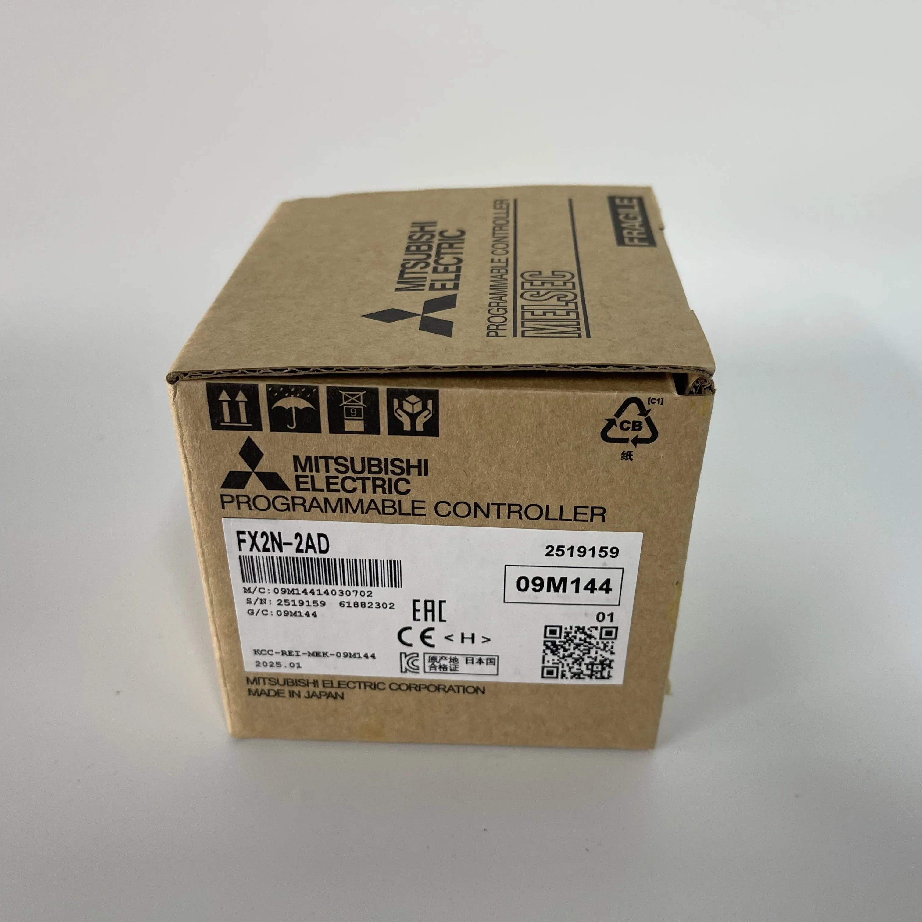 Mitsubishi Analog Input Module FX2N-2AD