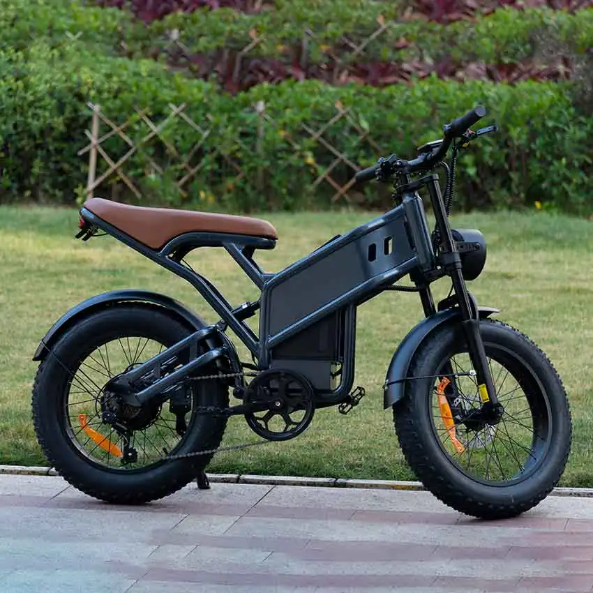 Mountain Electric Bicycle Fat Tire Ebike Fast Electric Bikes Hydraulic ...