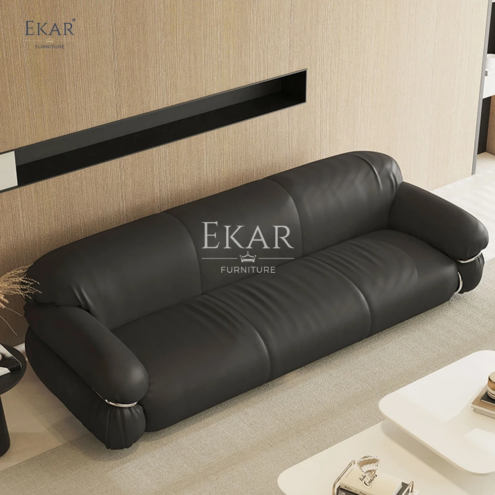 product new design ekar modern living room sofa furniture in nappa leather and half leather-66