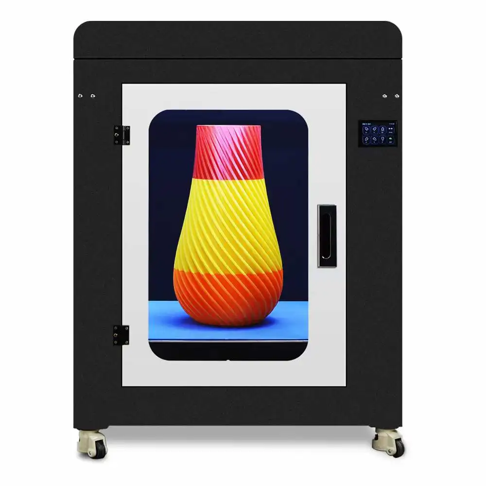 Plastic 3d Printer Big Large Size 500x500x1000 mm High Speed Printing Stampante 3d Industrial 3d Printer
