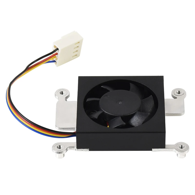 Raspberry Pi CM4 Dedicated Fan 3007 Low Noise Cooling Fan with Cooling Sticker Thermal Tapes for Raspberry Pi Compute Module 4