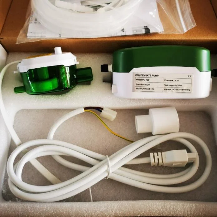 Hvac Drain Water Wall Mounted Mini Portable Condensate Pump For Air