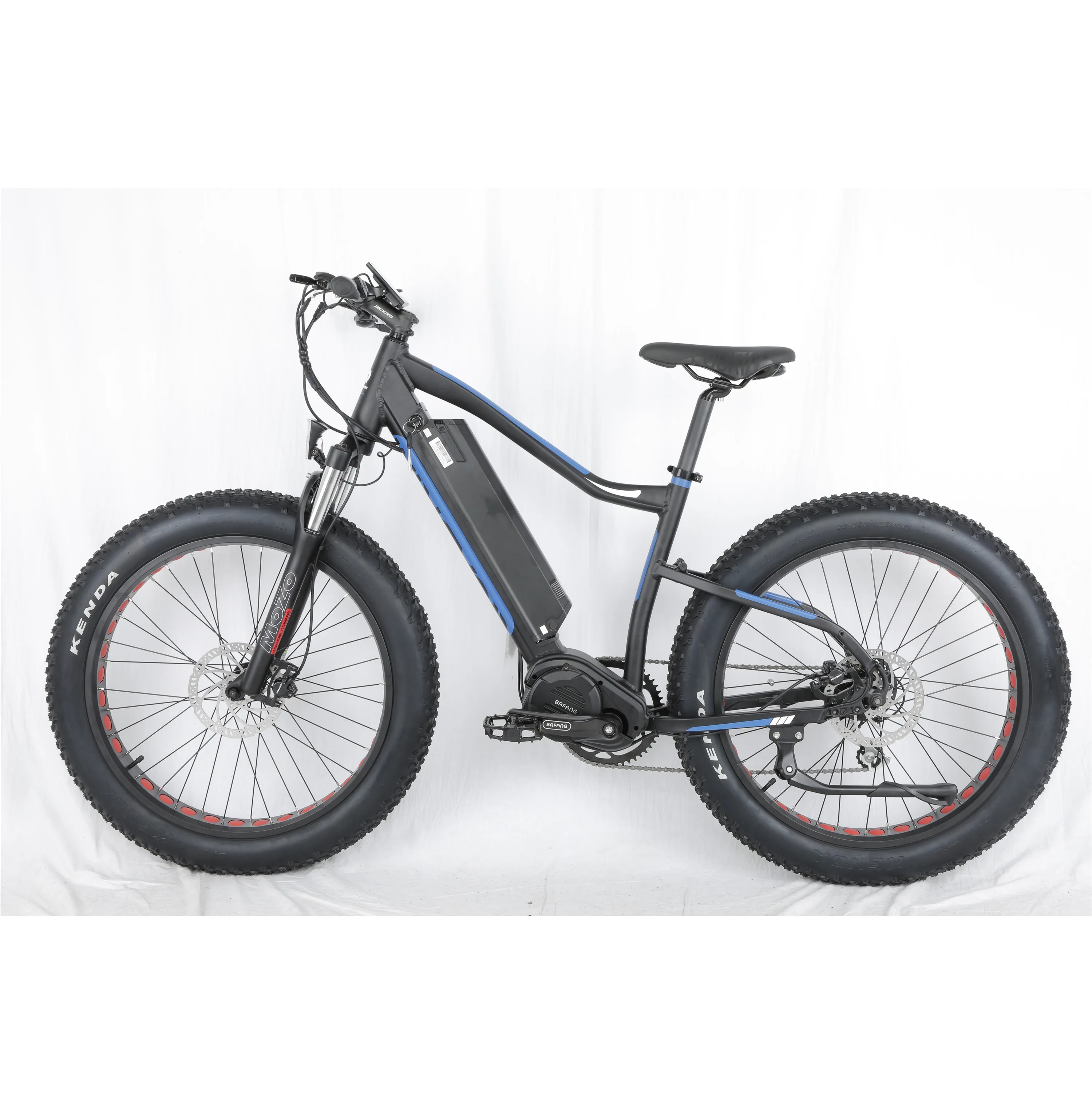 Petrigo Mtb Enduro Electric Bicycle Mid 