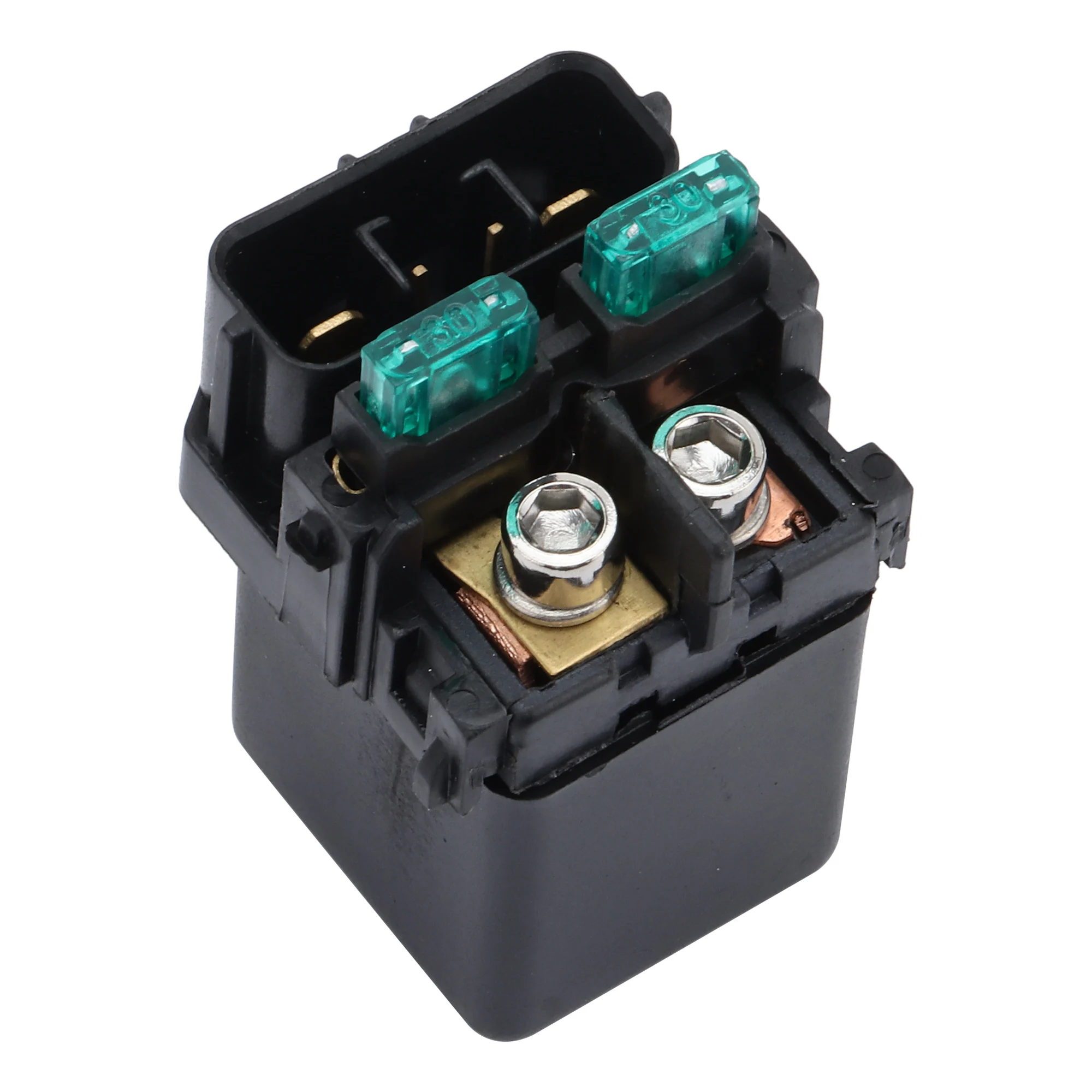 GOOFIT Motorcycle Starter Solenoid Relay for Kawasaki ZX1000 Ninja 1000 11-13 ZX1000 Z1000SX 15-16 Z1000 ZX Z 1000 ABS