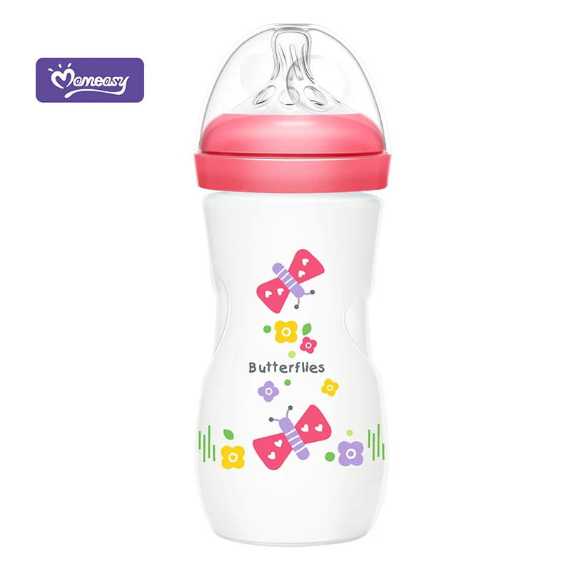 Factory Directly Supply Wide-Neck PP Feeding Baby Bottle