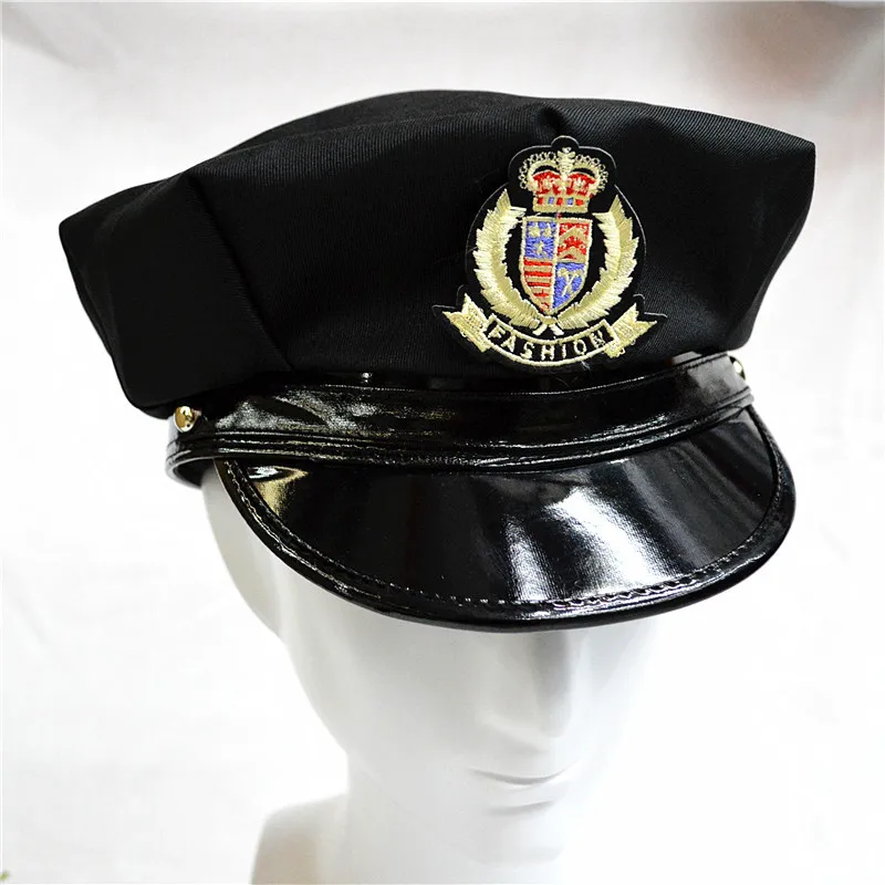 mens police hat