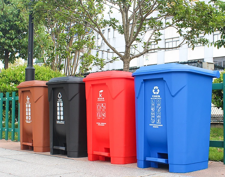 13 Gallon Factory Direct Sell Garbage Bin Indoor Pedal Trash Can