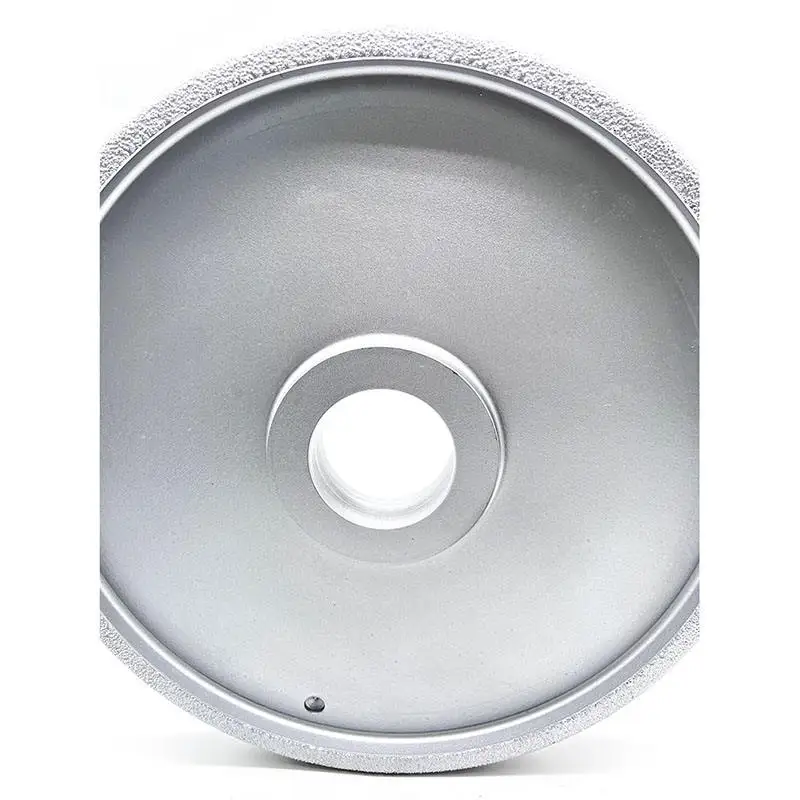 125-150mm Vacuum Brazed Diamond Grinding Wheel For Iron Steel