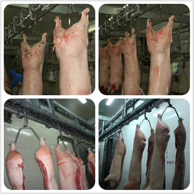 Efficient Pig Slaughterhouse Complete Factory Level Pork Slaughtering Equipment