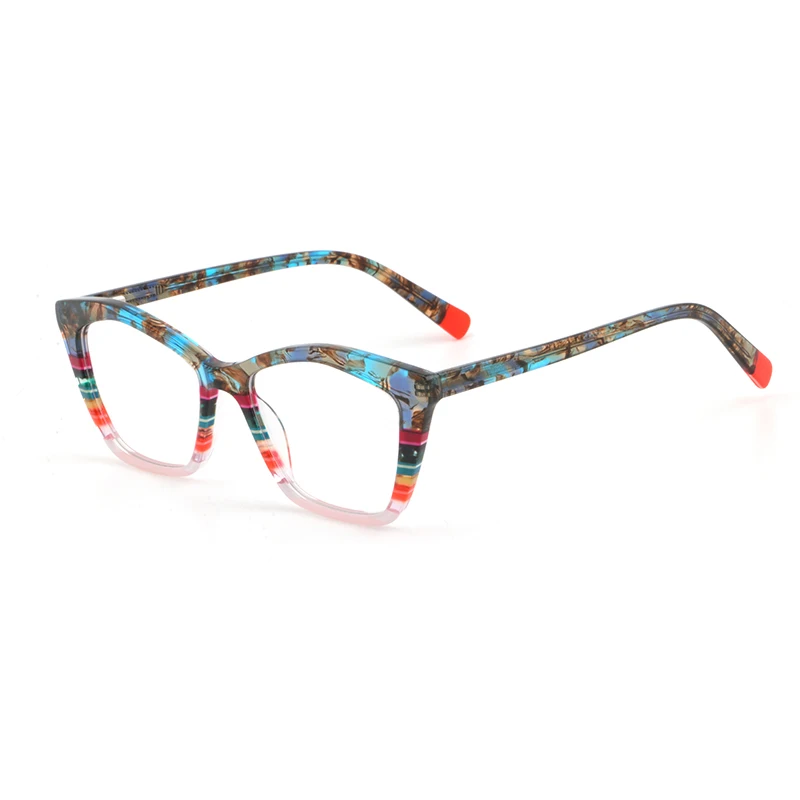 Eyeglasses Frames 2024 Colorful For Women - Buy Colorful Eyeglass ...