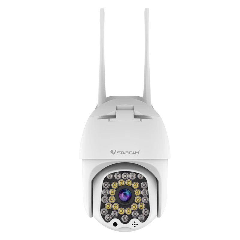 VStarcam CS664 Smart Full Color Auto Human Tracking PTZ Security Network Camera Siren Alarm IP65 Outdoor Camera