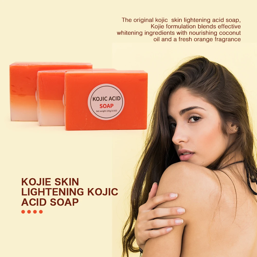 Best Handmade Kojie Acid Skin Brightening Soaps Dark Spot Remover Kojic ...