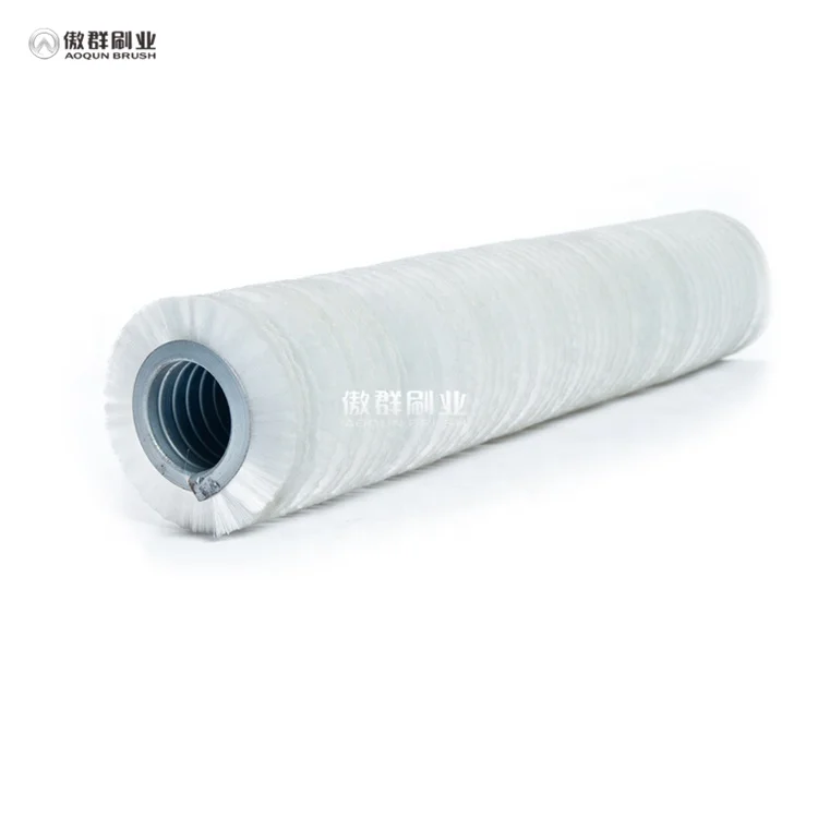 Ленточный конвейер система очистки винтовой щеточка для