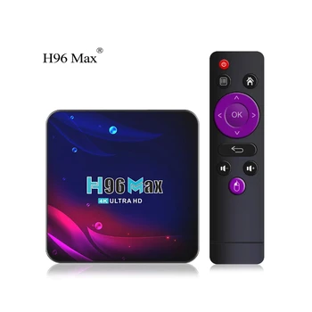 4K H96 MAX V11 RK3318 tv box 4GB 64GB Android 11 smart tv box android h96max