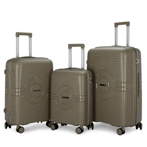 Designer Luxury Customized Luggage Sets 4pcs 14/20/24/28 Inch Suitcases & Valises New Popular PP Travel Bags 1 4pieces N/A