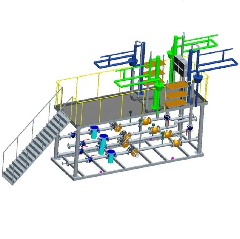 Skid Mounted Loading Station with Loading Arm for  Truck Tanker and Railway Car