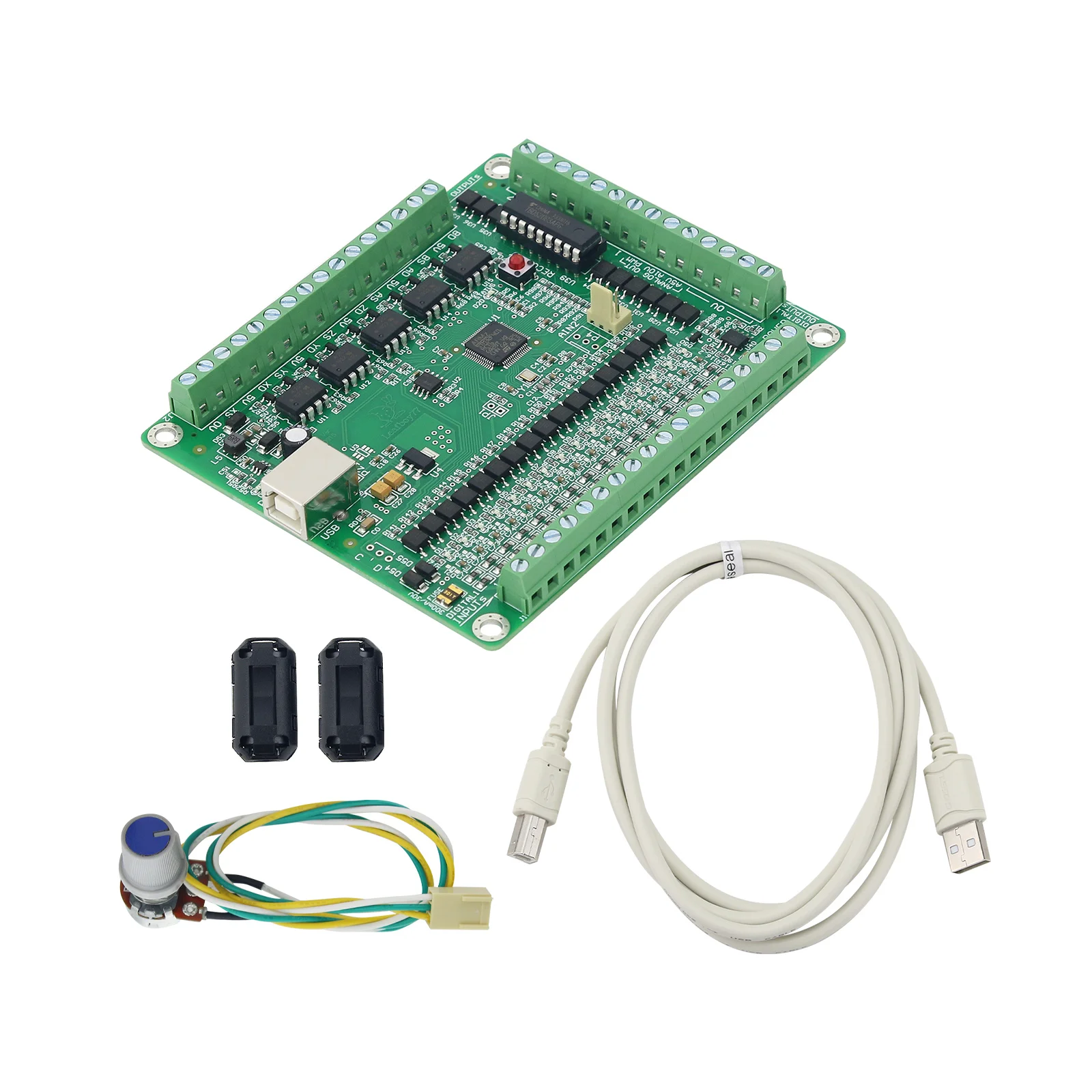 Placa de Controle CNC LF77-AKZ250 USB para Máquinas de Gravação 5