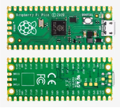 Raspberry Pi Pico W Dual Core Rp2040 Supports Python Mcu Board - Buy ...