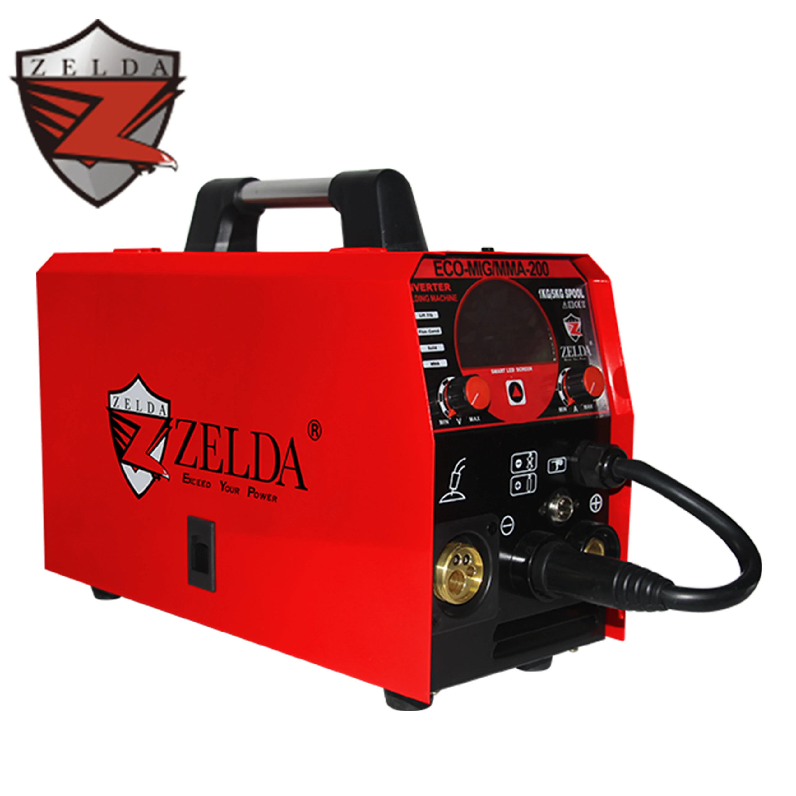Multi Function Pulse 4 in 1 MIG MAG MMA LIFT TIG  Welding Machine Mig Welders Welding Machine 3 in 1