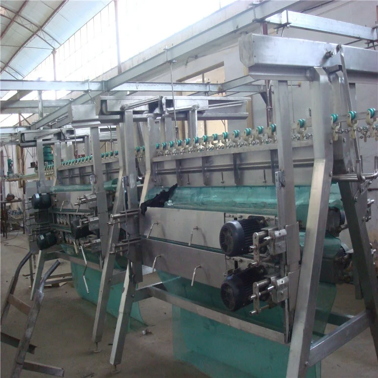 Chicken slaughterhouse equipment chicken processing machine