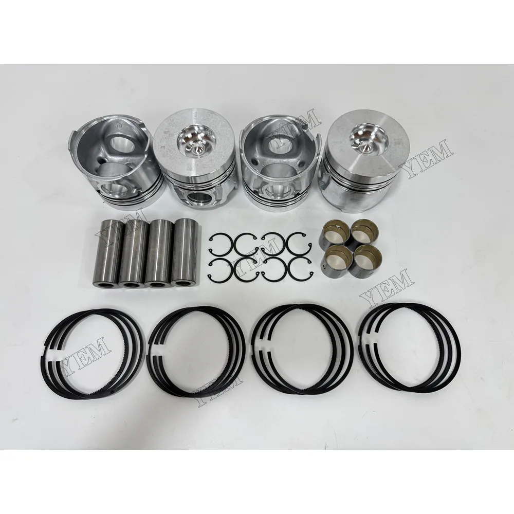 Piston and Rings for Deutz CA498-12 Heavy Duty Engine Parts 4