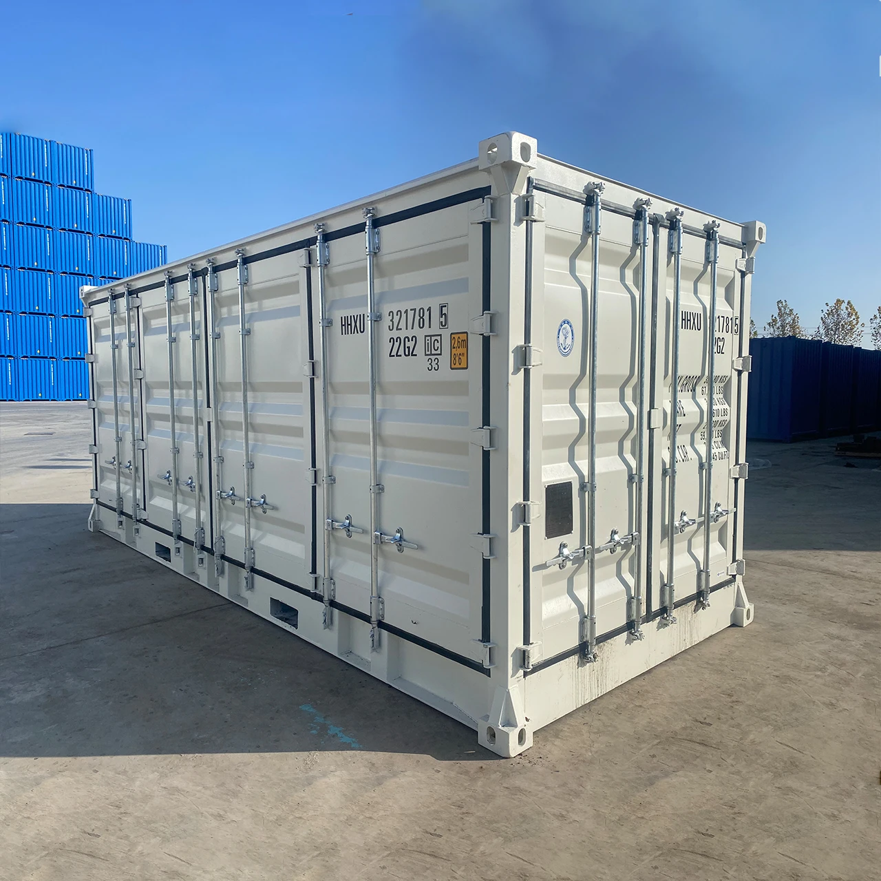 40ft Side Open Shipping Container Buy 40ft Side Open Flying Shipping