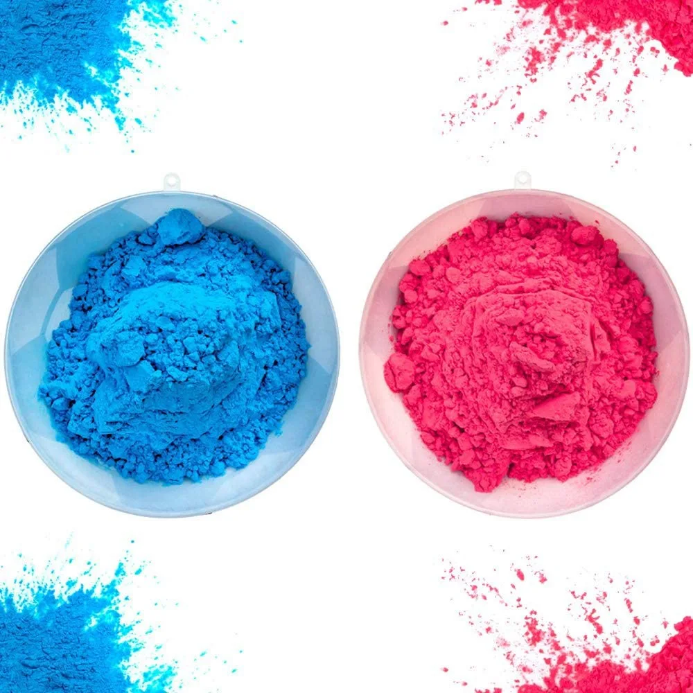 Namay Gender Reveal Decoration Powder Kit - 12CM Soccer Ball