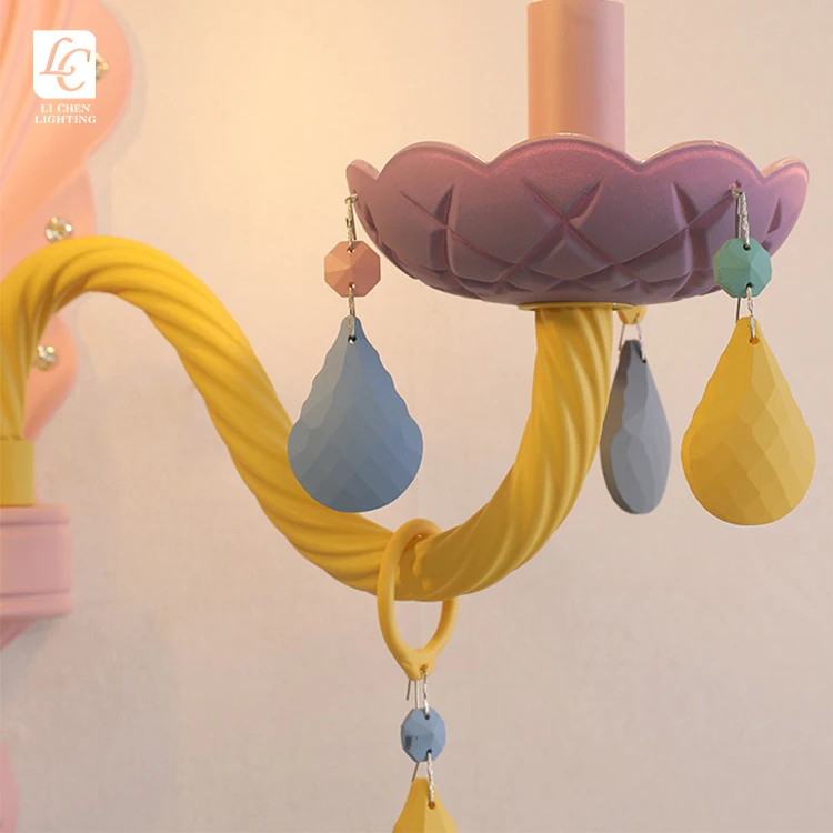 W0048-2 Modern Style Indoor Decoration Living Room Bedroom Child Room Glass LED Wall Lamp