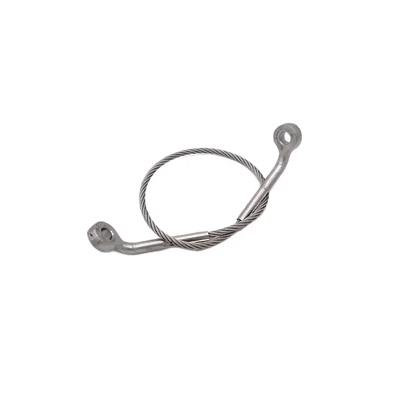 wire rope eye splice strength factory