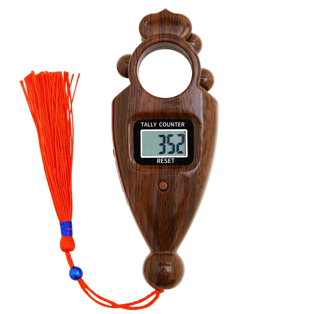 Счетчик пальцев из АБС-пластика, цифровой счетчик пальцев с ЖК-дисплеем