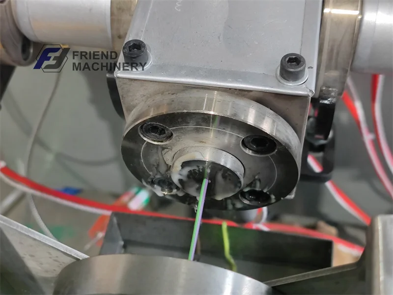 Double Color 3d Printer Filament Extrusion Multi-color 3d Filament Making Machine