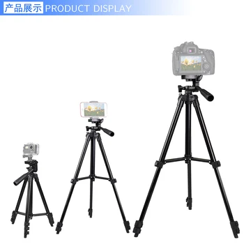 Kaliou A002 3120 Aluminum Alloy Professional Mini Mobile Video Selfie Stick Camera Phone Stand Tripod detail image