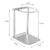 Soporte doblado del metal