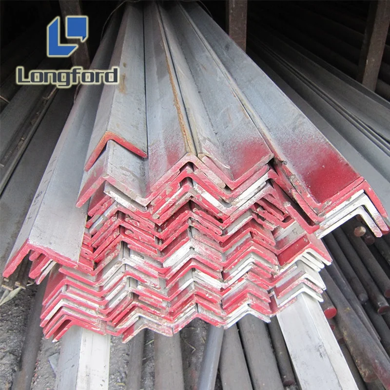 En 100x100x8 Hot Rolled Stainless Equal Angle Steel Bar 309s 317l 904l